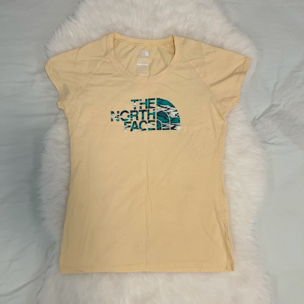 The North Face Woman’s Medium Yellow T-shirt